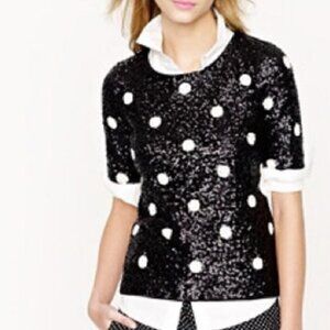 J CREW SEQUIN TOP